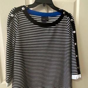 Black & White Cool Tunic